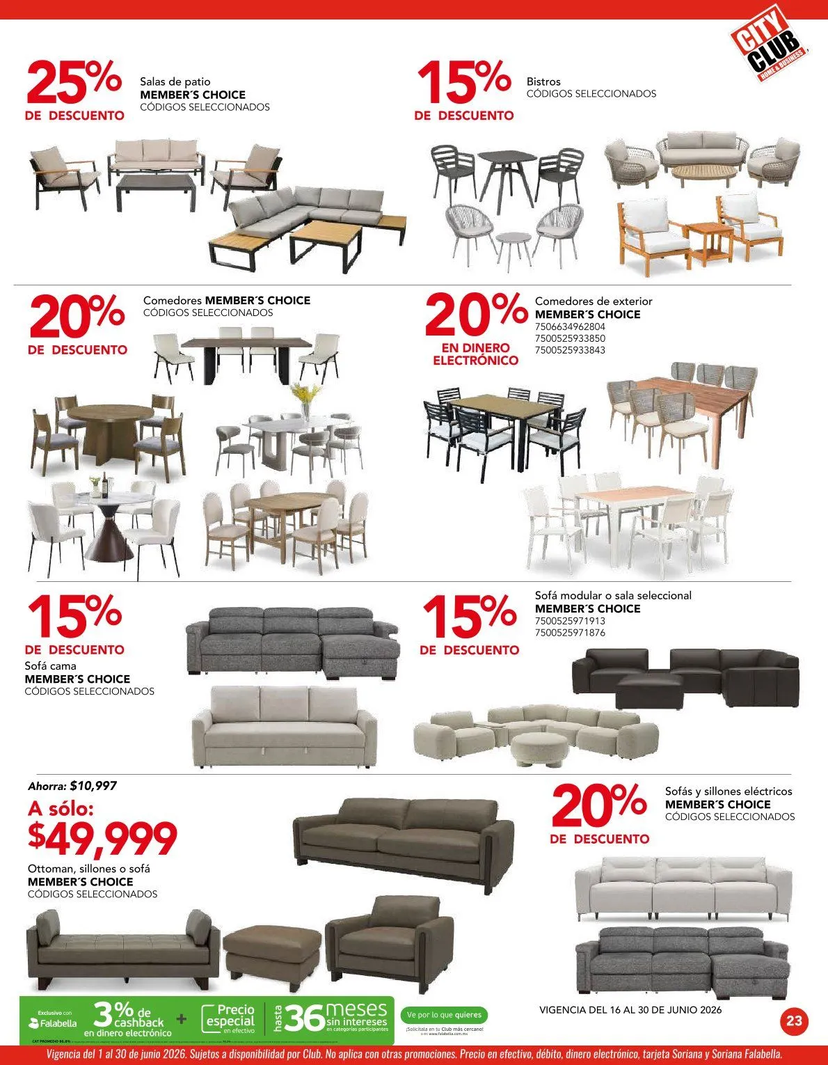Catálogo de City Club Ofertas 1 de junio al 30 de junio 2026 - Pagina 23