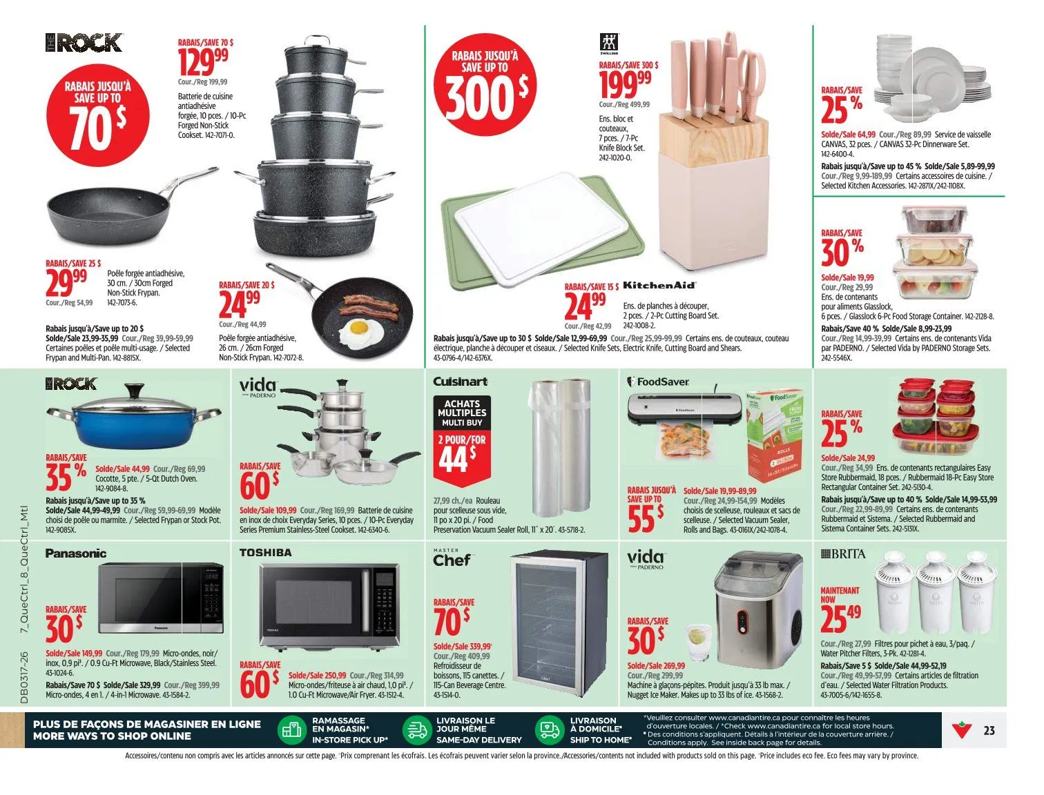 Canadian Tire Sales from April 23 to April 30 2026 - flyer page 23