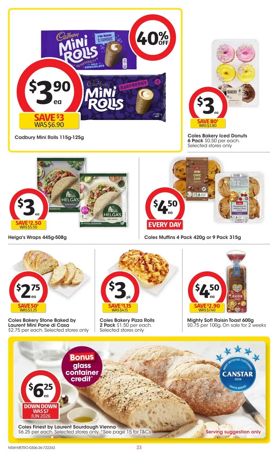 Coles - Catalogue valid from 3 June to 9 June 2026 - page 23