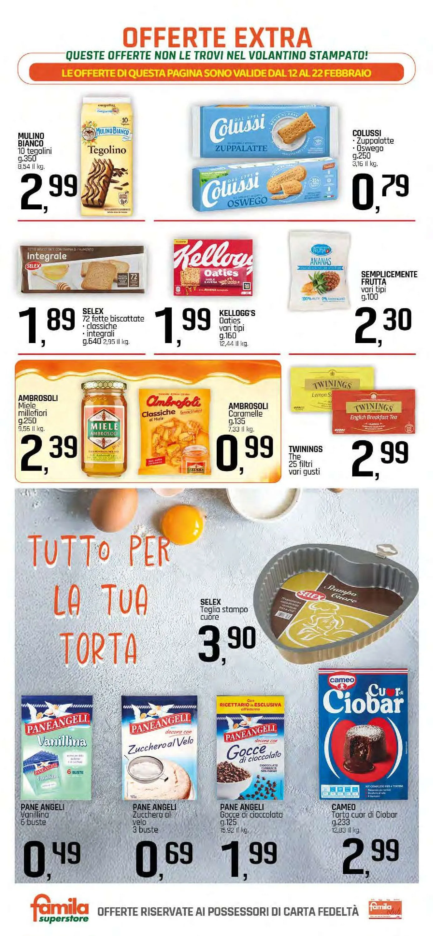 Famila Superstore Volantino da 15 febbraio a 22 febbraio di 2026 - Pagina del volantino 23