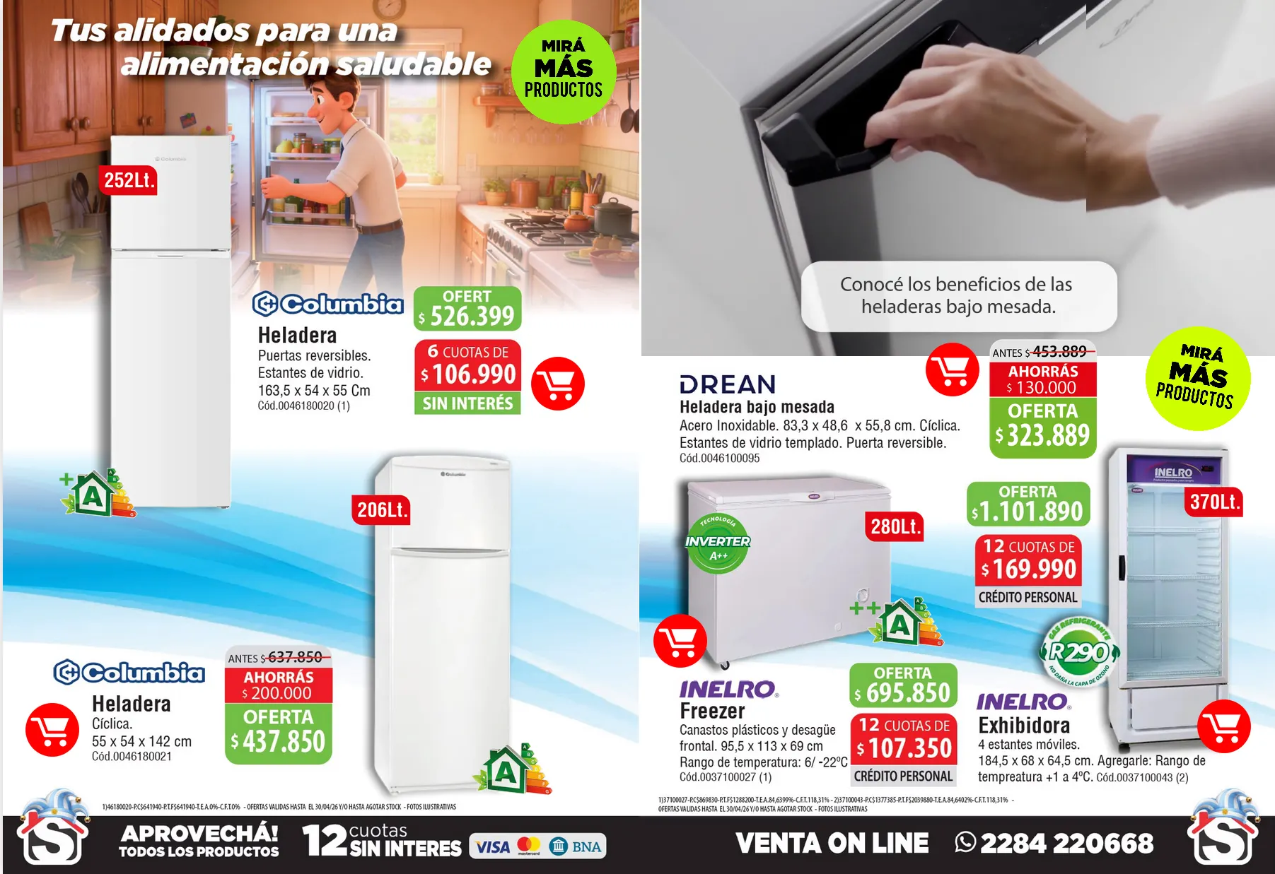 Ofertas de Casa Silvia Ofertas 1 de abril al 30 de abril 2026 - Página 23 del catálogo