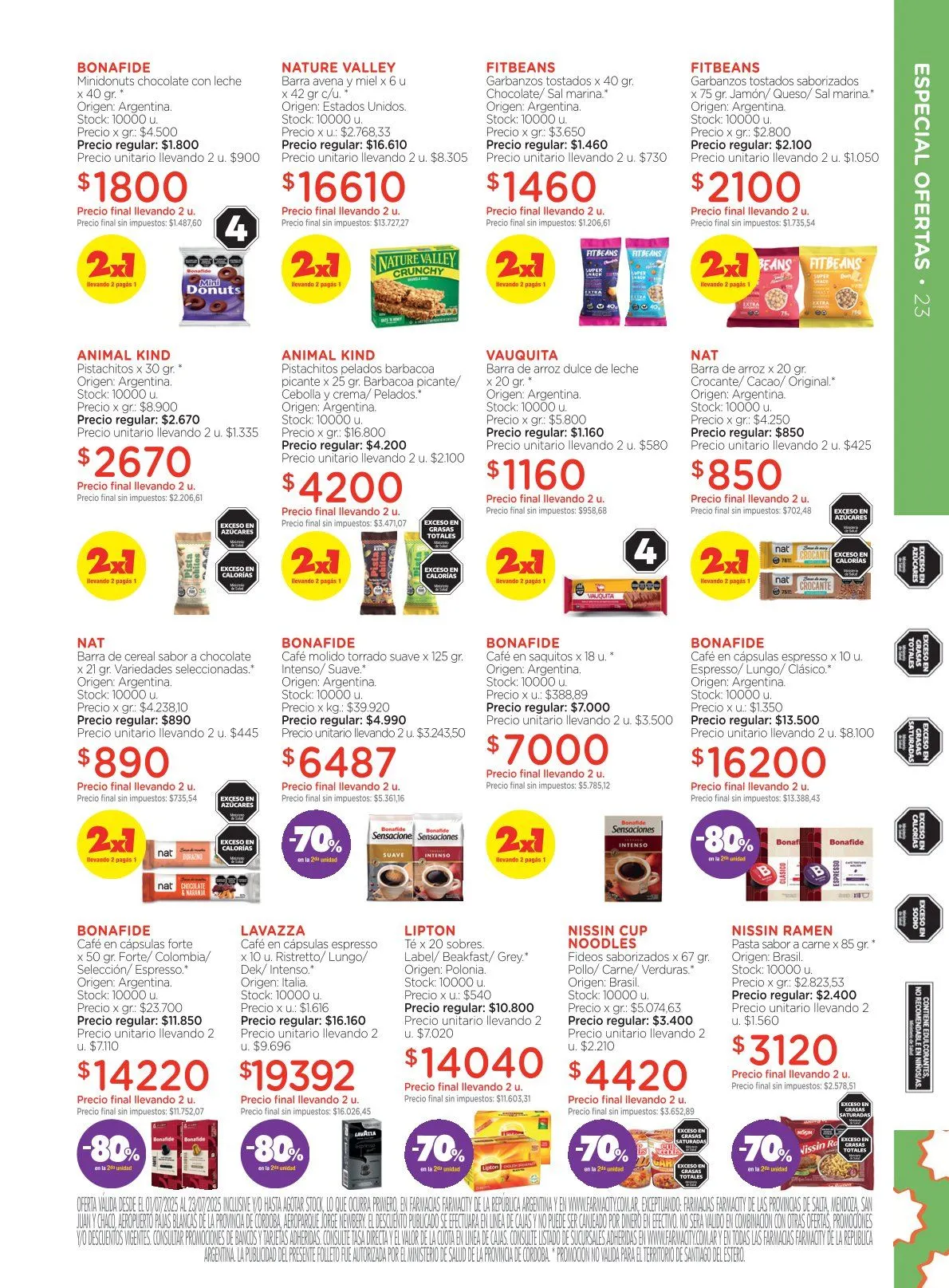 Ofertas de Catálogo mensual 1 de julio al 23 de julio 2025 - Página 33 del catálogo