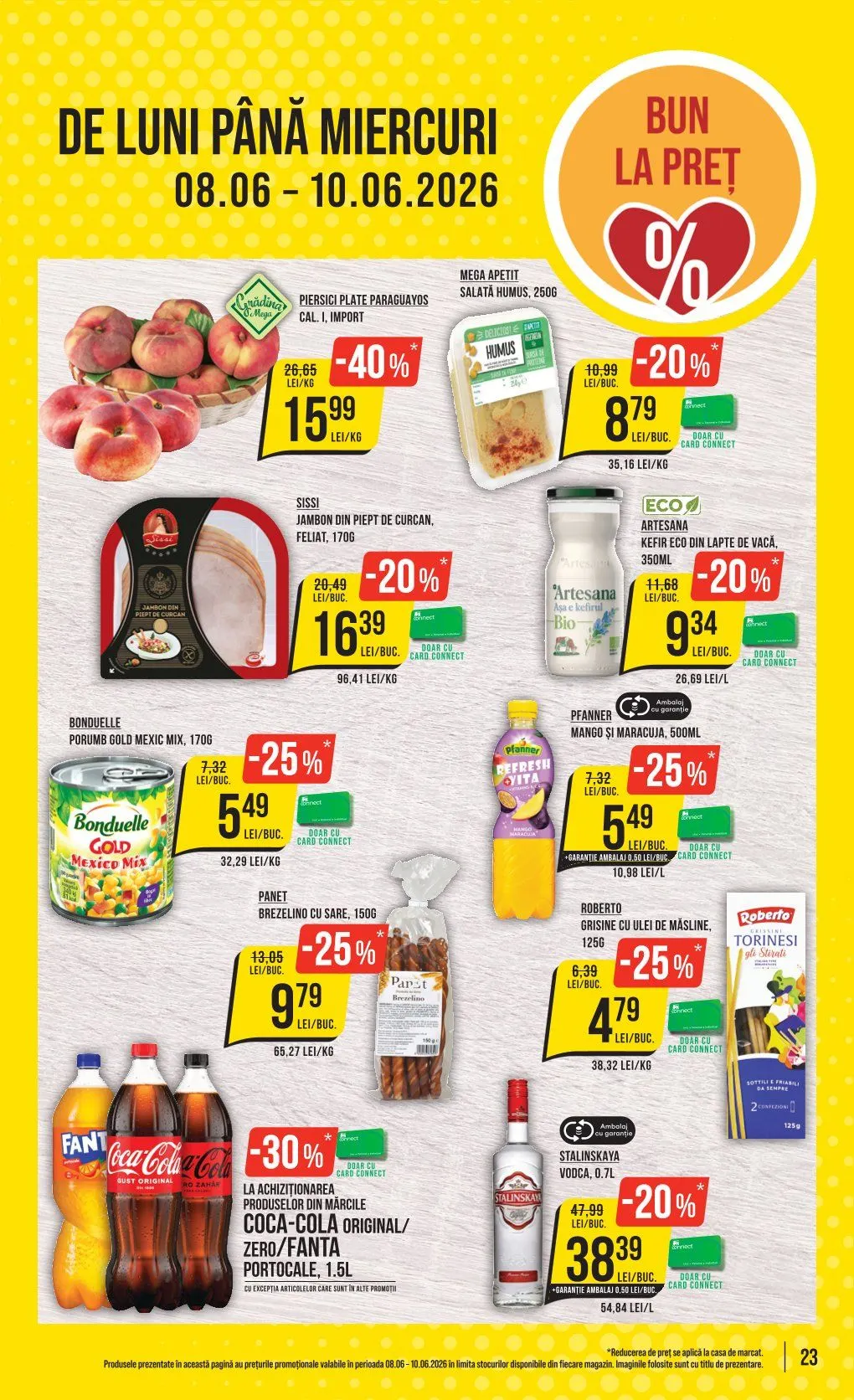 Catalog Mega Image de la 4 iunie până la 10 iunie 2026 - Revista Pagina 23