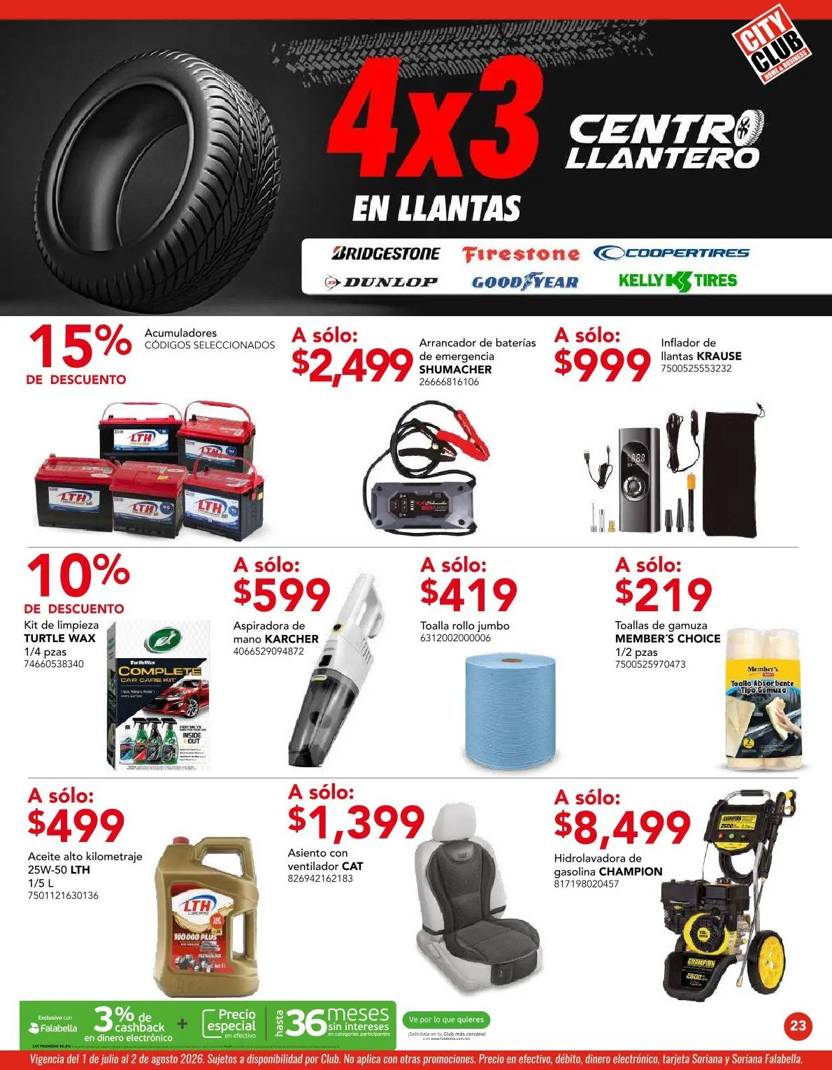 Catálogo de City Club Ofertas 1 de julio al 31 de julio 2026 - Pagina 23