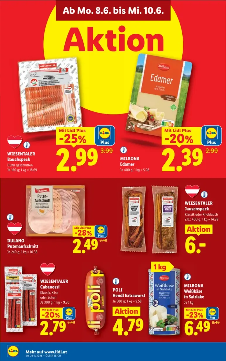 Lidl von 3. Juni bis 6. Juni 2026 - Flugblätt seite 22