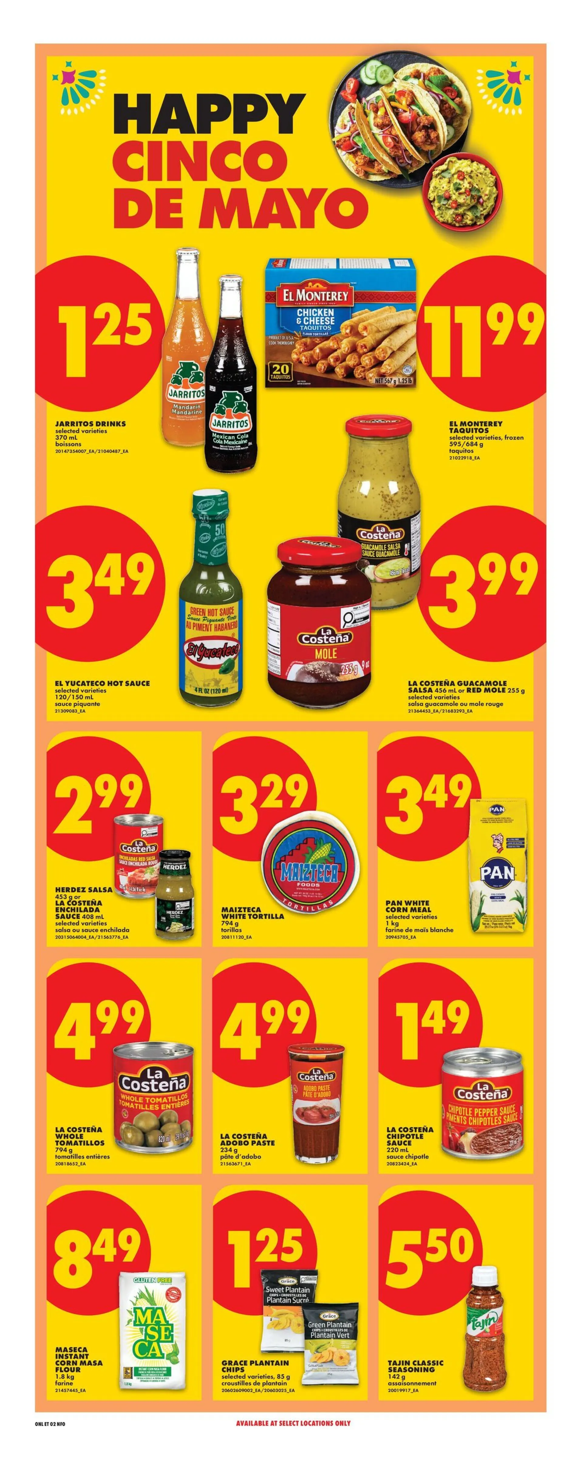 No Frills Sales from May 4 to May 9 2026 - flyer page 23