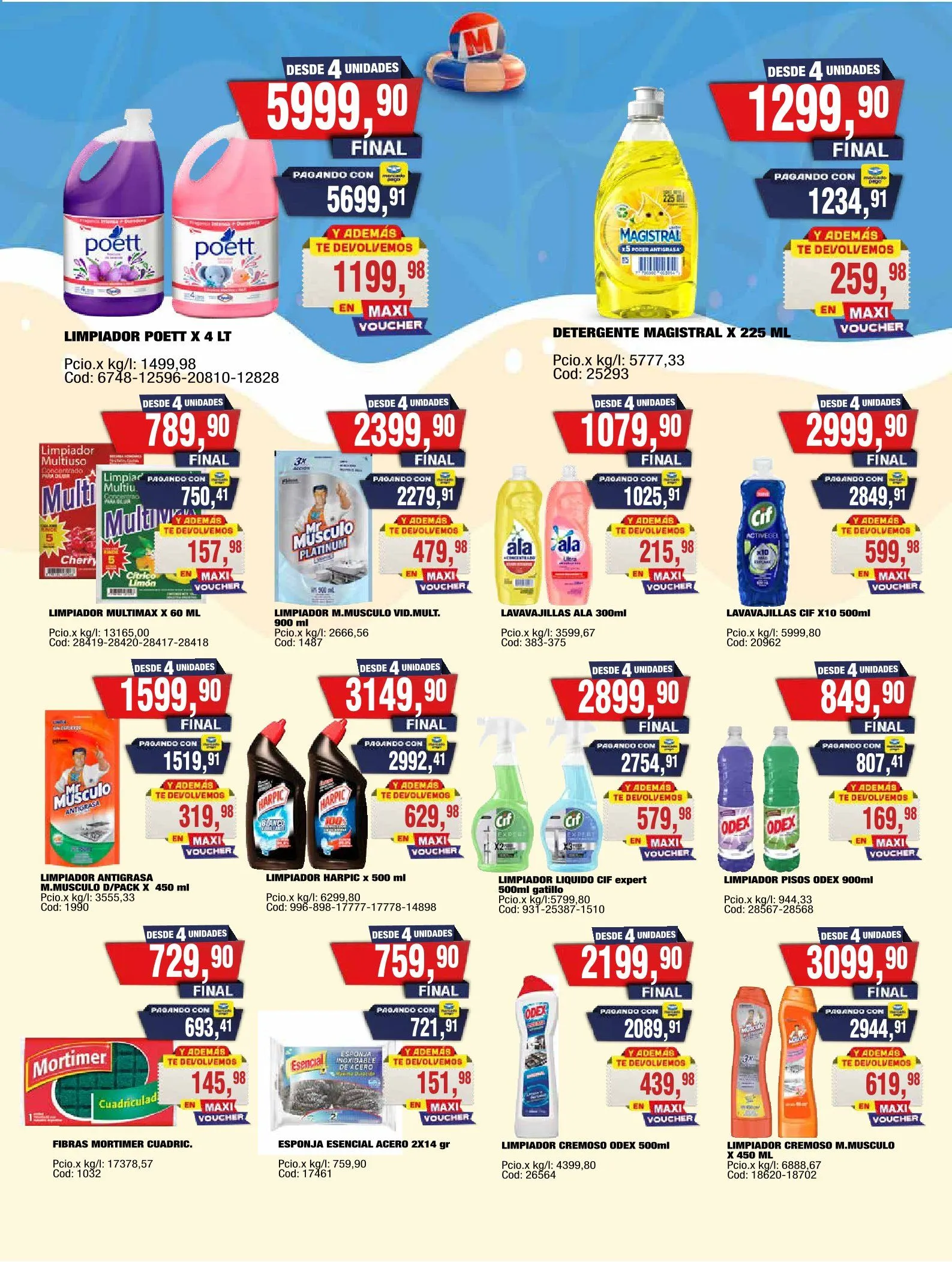 Ofertas de  Ofertas Maxiconsumo 26 de enero al 2 de febrero 2026 - Página 23 del catálogo