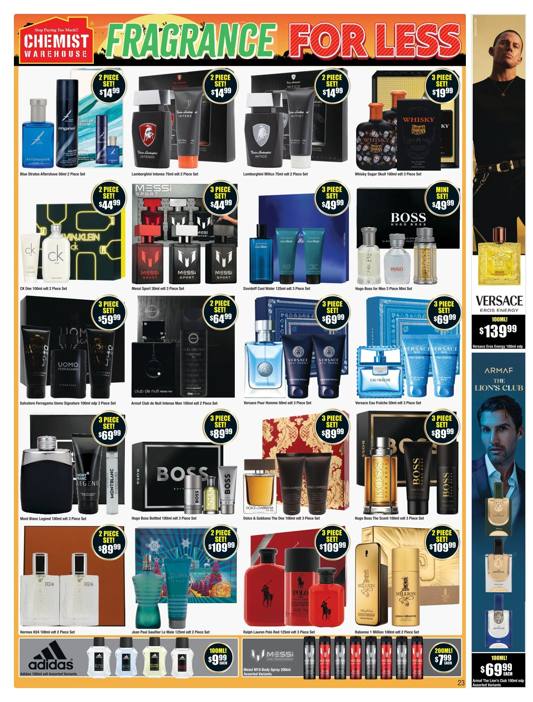 Chemist Warehouse Deals - Catalogue valid from 1 December to 14 December 2025 - page 23