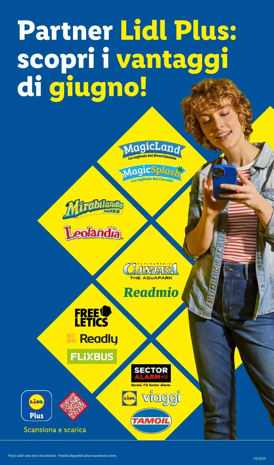 Volantini Lidl da 4 giugno a 10 giugno di 2026 - Pagina del volantino 23