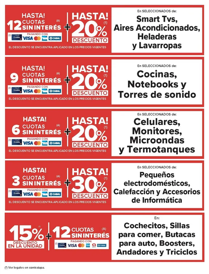 Ofertas de Ofertas Carrefour  21 de abril al 27 de abril 2026 - Página 23 del catálogo