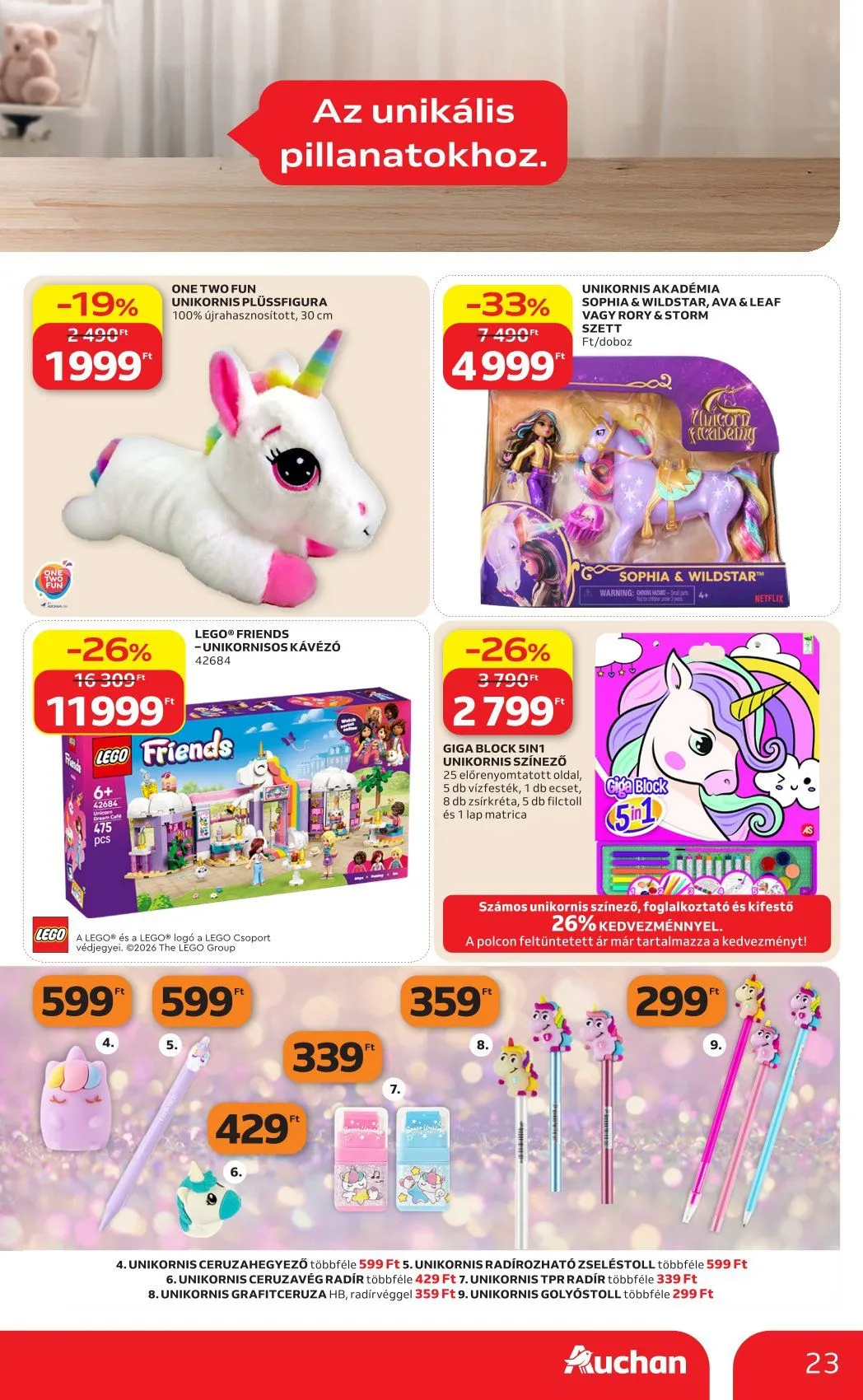 Katalógus Auchan Ajánlatai április 9.-tól április 15.-ig 2026. - Oldal 23