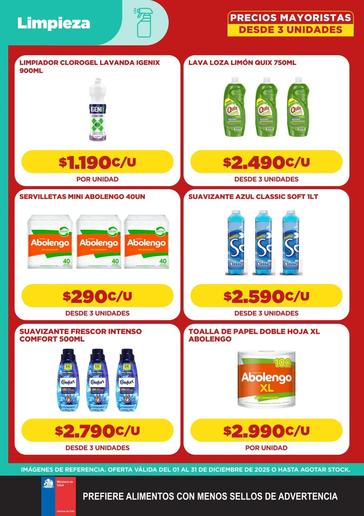 Catálogo de Comercial Castro Ofertas 1 de diciembre al 31 de diciembre 2025 - Página 23