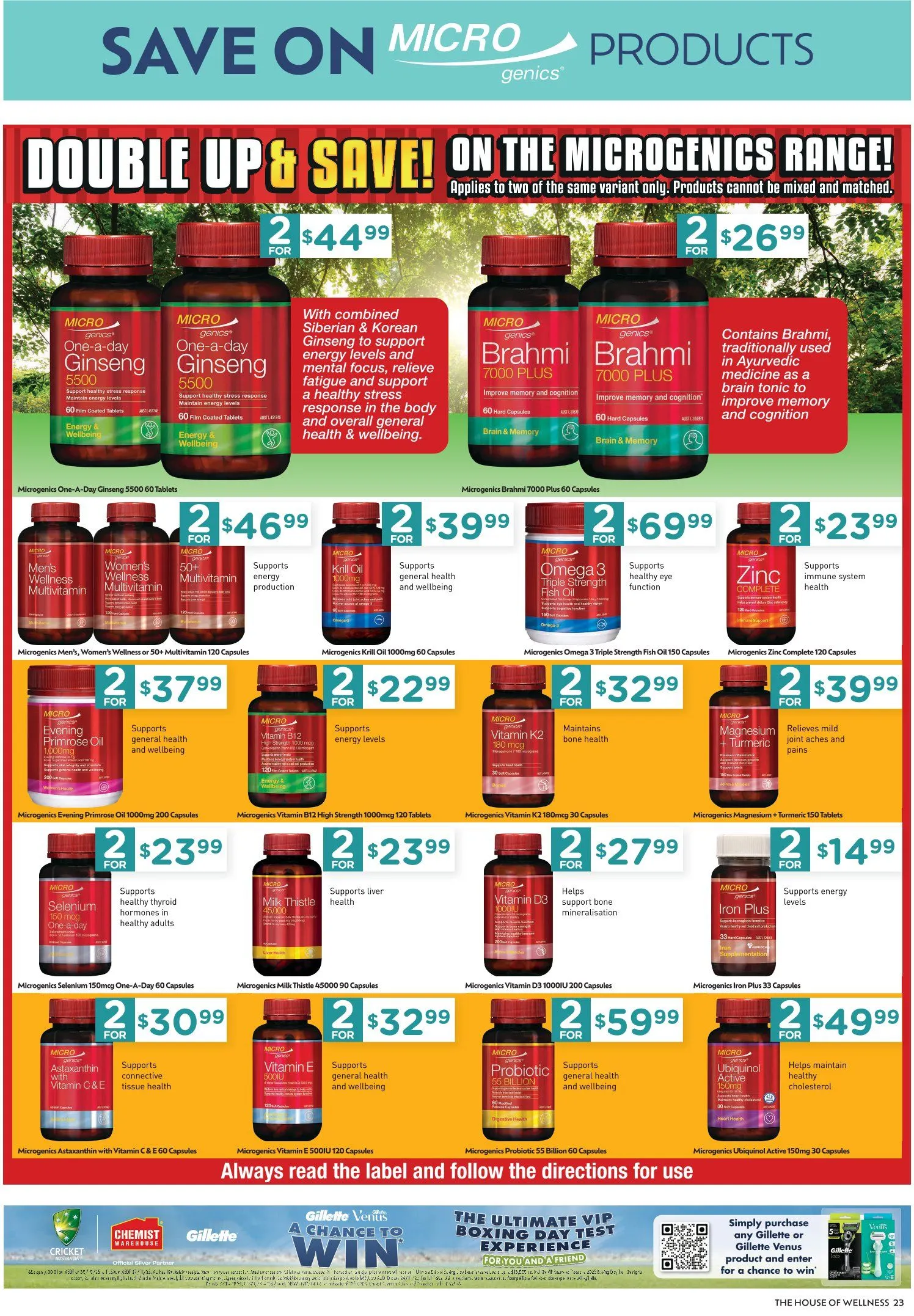 Chemist Warehouse - Catalogue valid from 14 November to 30 November 2025 - page 23