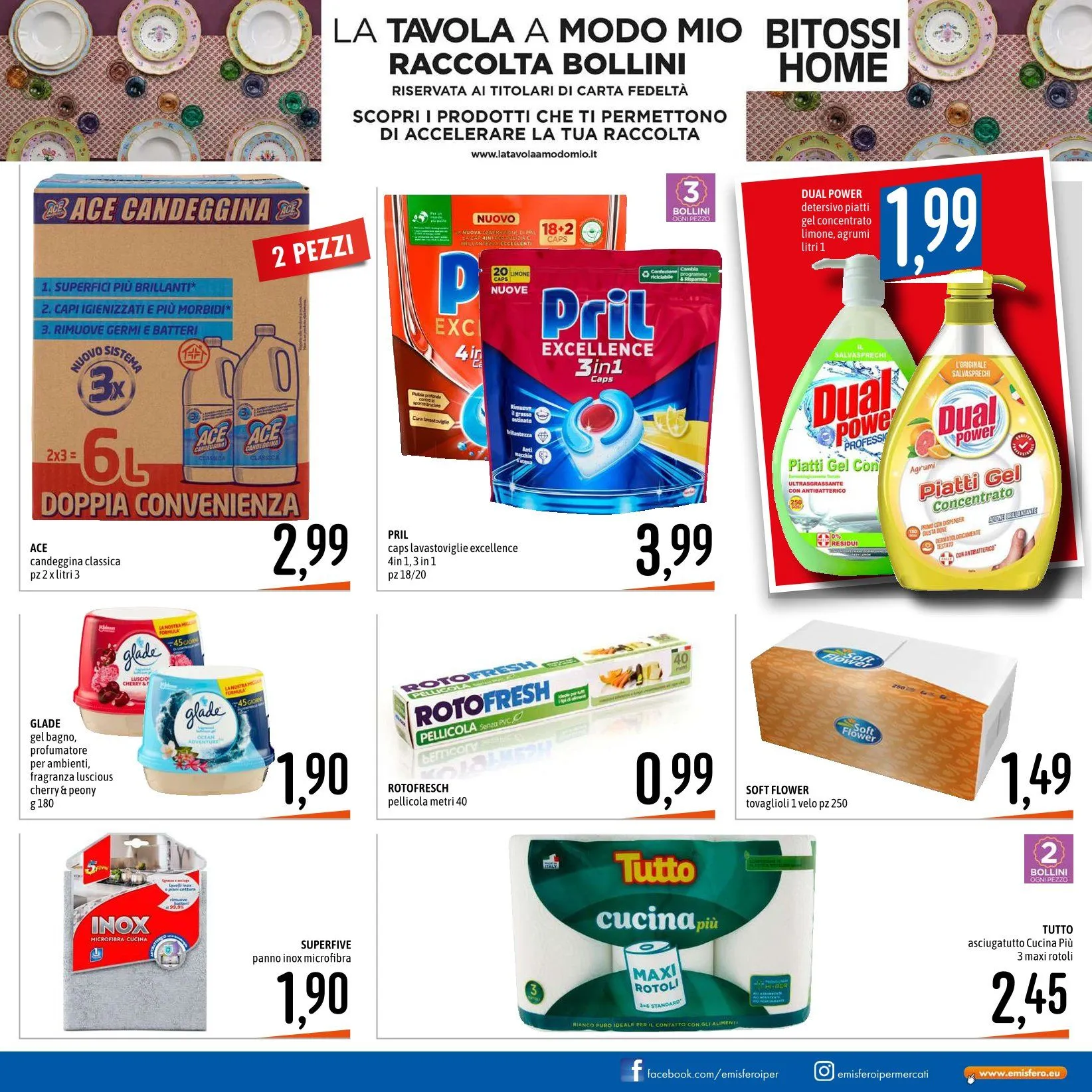 Volantini Emisfero da 8 gennaio a 21 gennaio di 2026 - Pagina del volantino 23