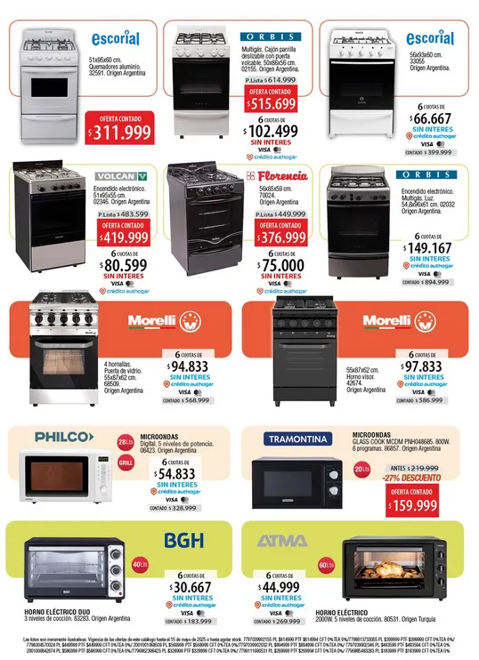 Ofertas de Ofertas Authogar de Mayo 1 de mayo al 31 de mayo 2025 - Página 22 del catálogo