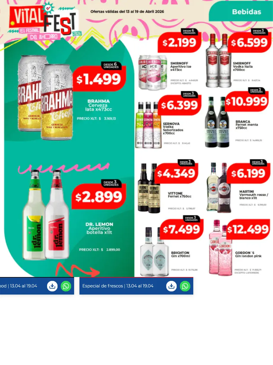 Ofertas de Ofertas Vital  13 de abril al 19 de abril 2026 - Página 31 del catálogo