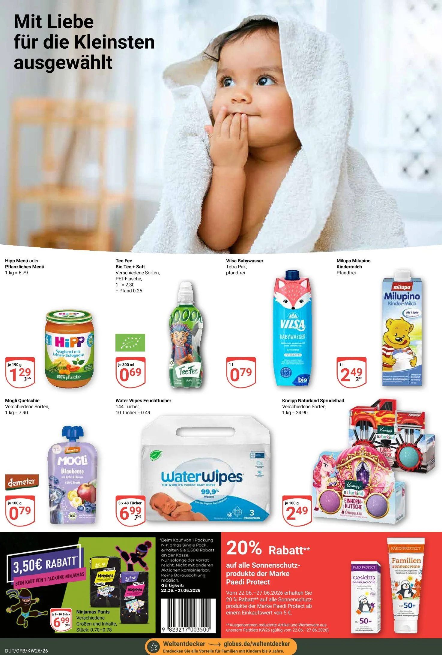 Globus Angebote von 15. Juni bis 27. Juni 2026 - Prospekt seite 23