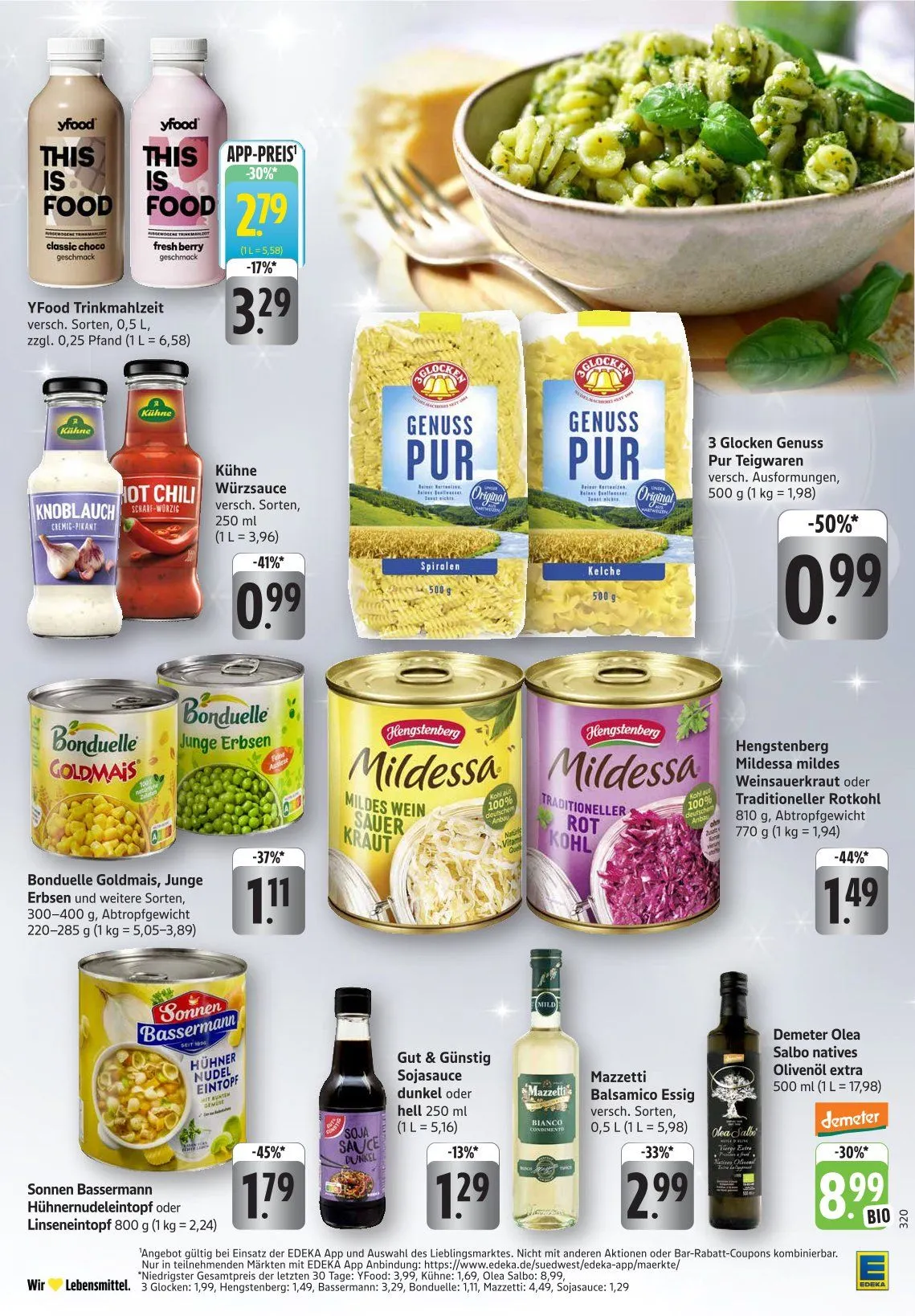 Edeka Angebote von 29. Dezember bis 3. Januar 2026 - Prospekt seite 23