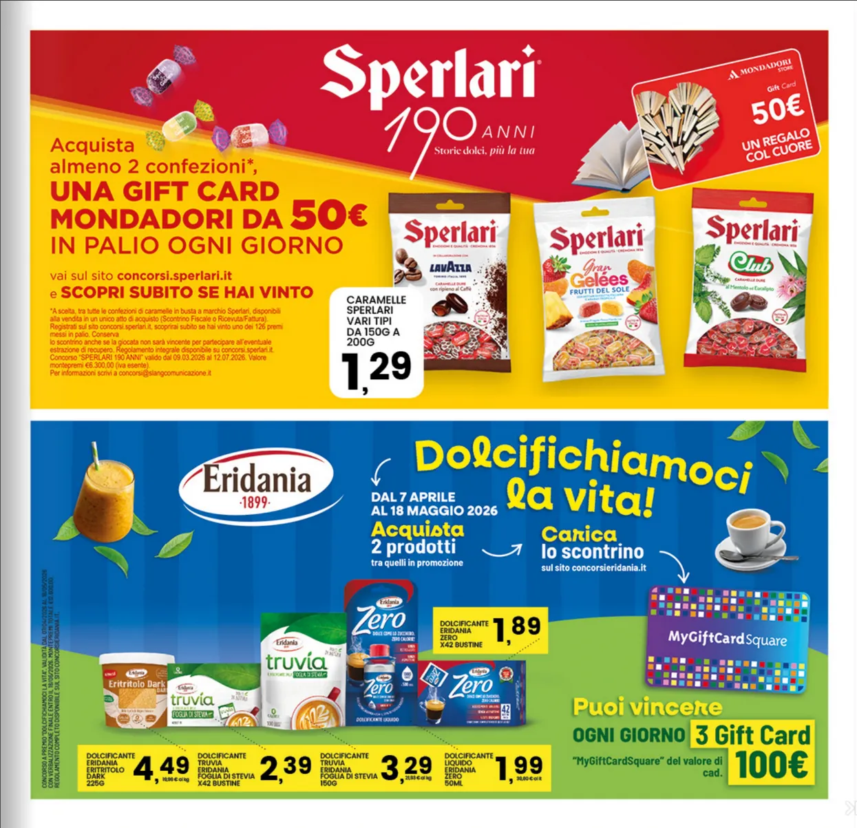 Volantini Interspar da 20 aprile a 28 aprile di 2026 - Pagina del volantino 23