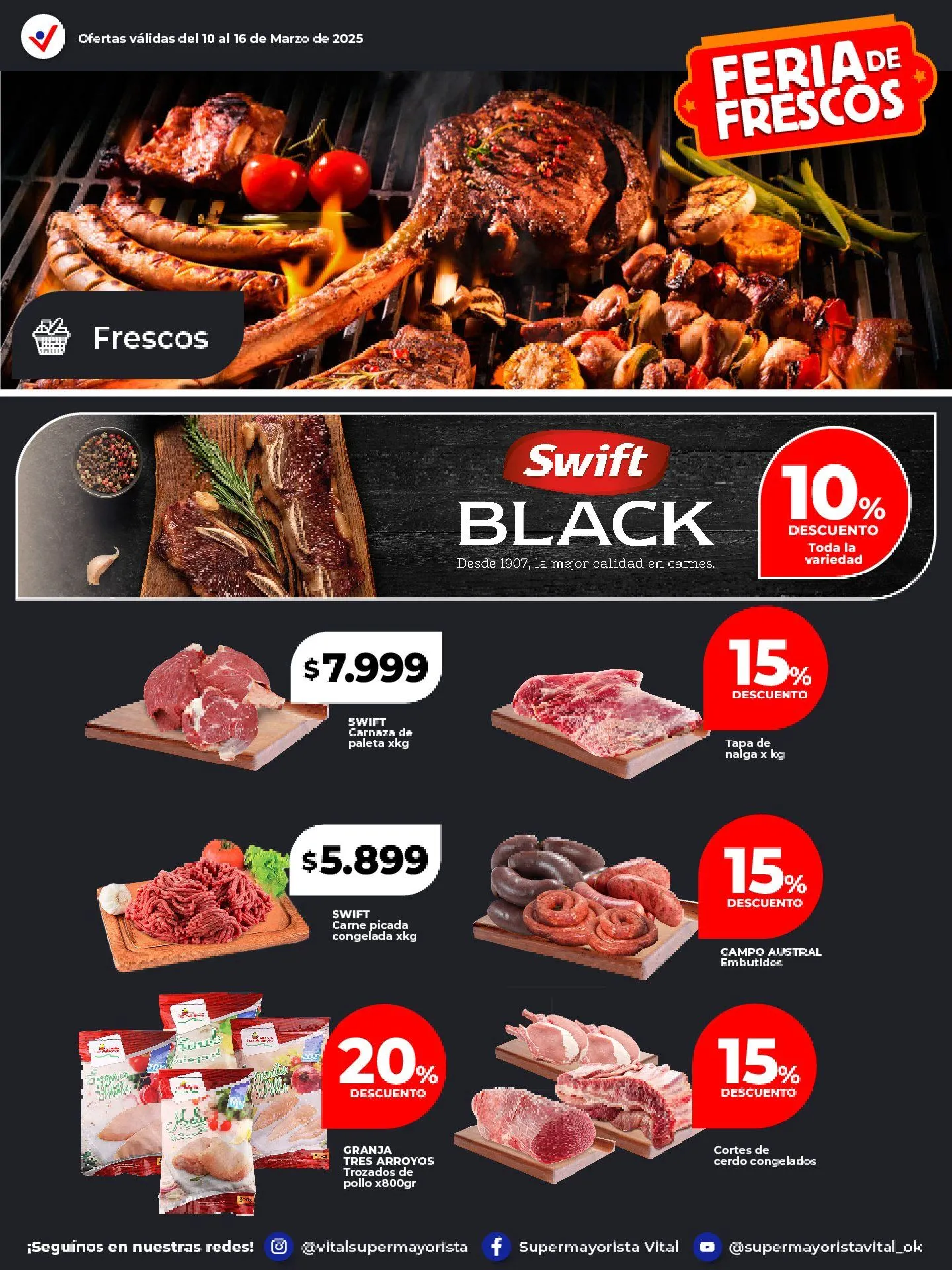 Ofertas de Vital Ofertas  10 de marzo al 16 de marzo 2025 - Página 21 del catálogo