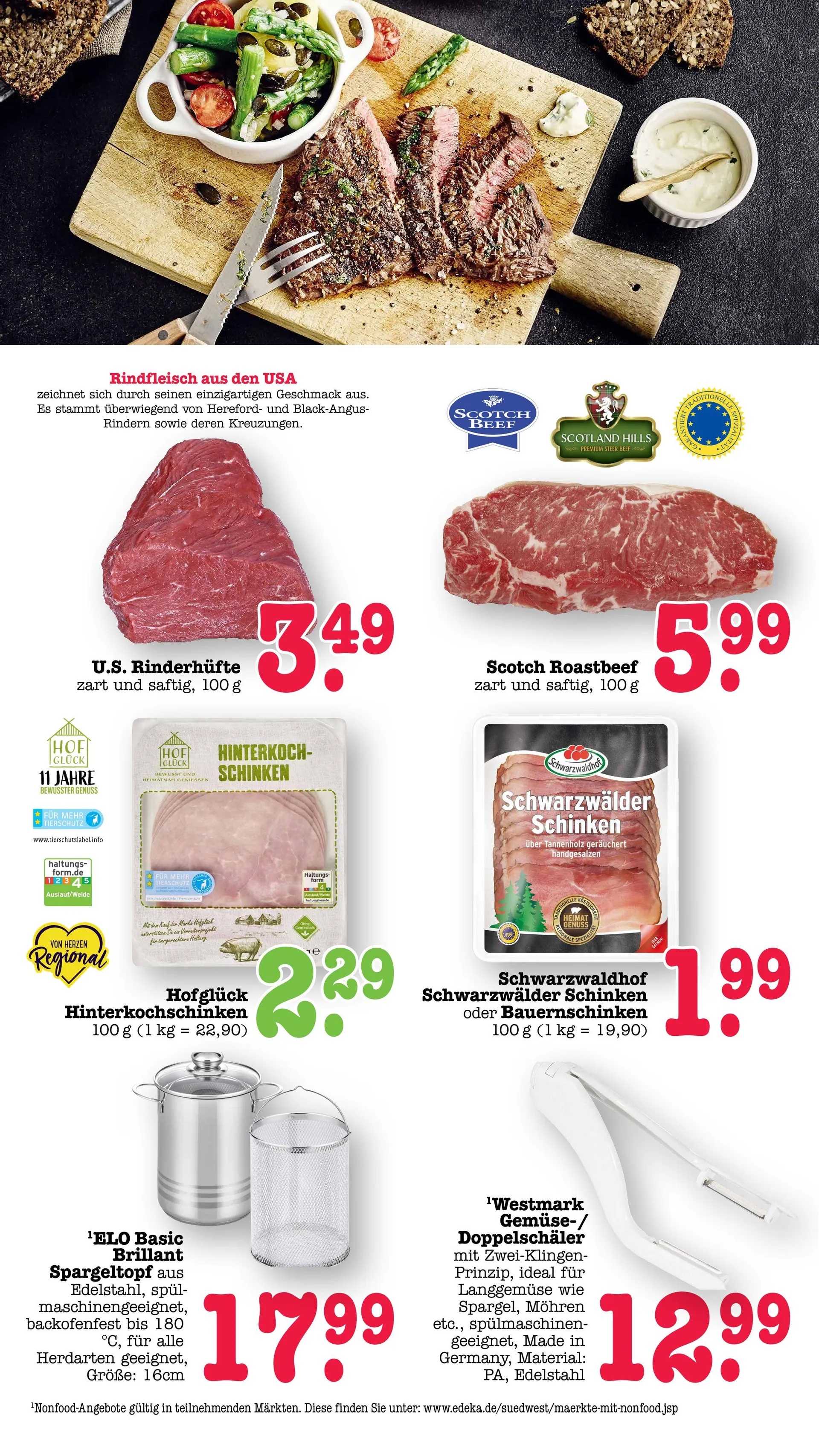 Edeka Prospekte von 20. April bis 25. April 2026 - Prospekt seite 23