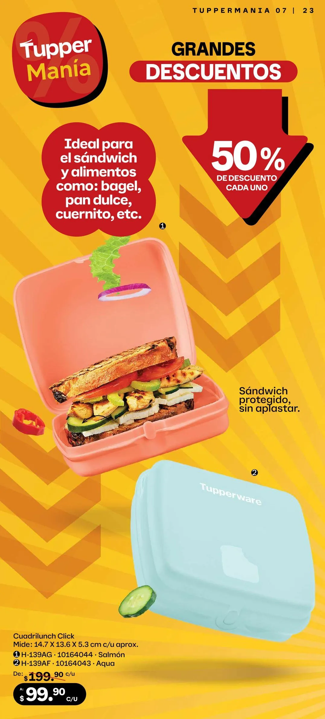 Catálogo de Tupperware catálogos y ofertas 16 de junio al 13 de julio 2025 - Pagina 22