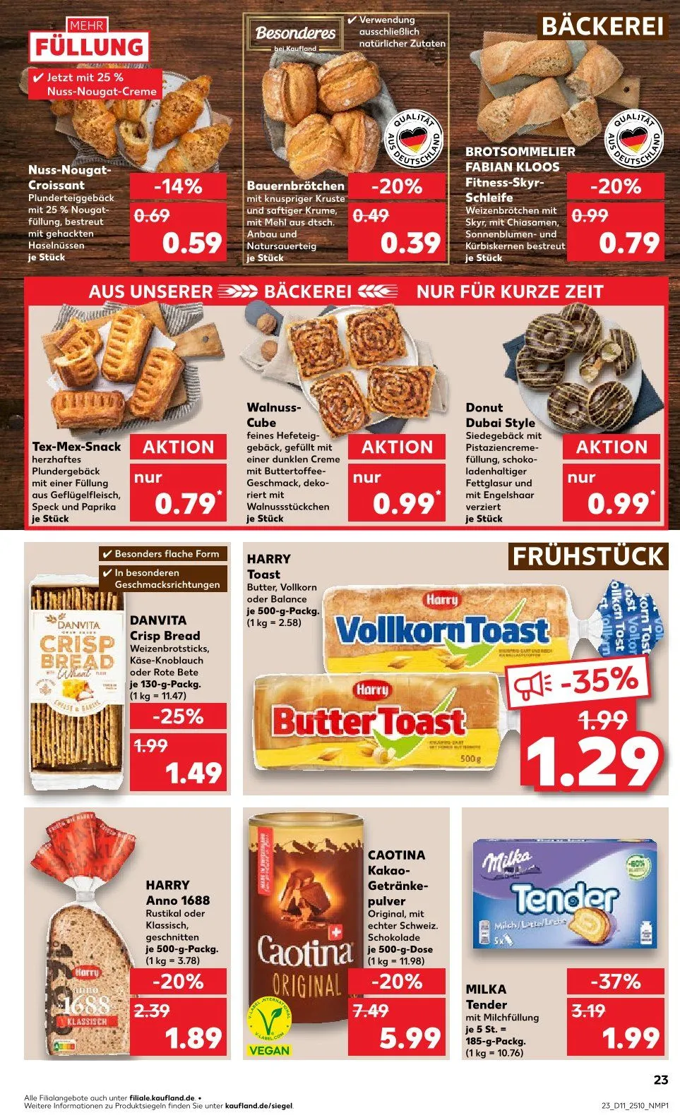 Kaufland Prospekt von 13. März bis 19. März 2025 - Prospekt seite 23