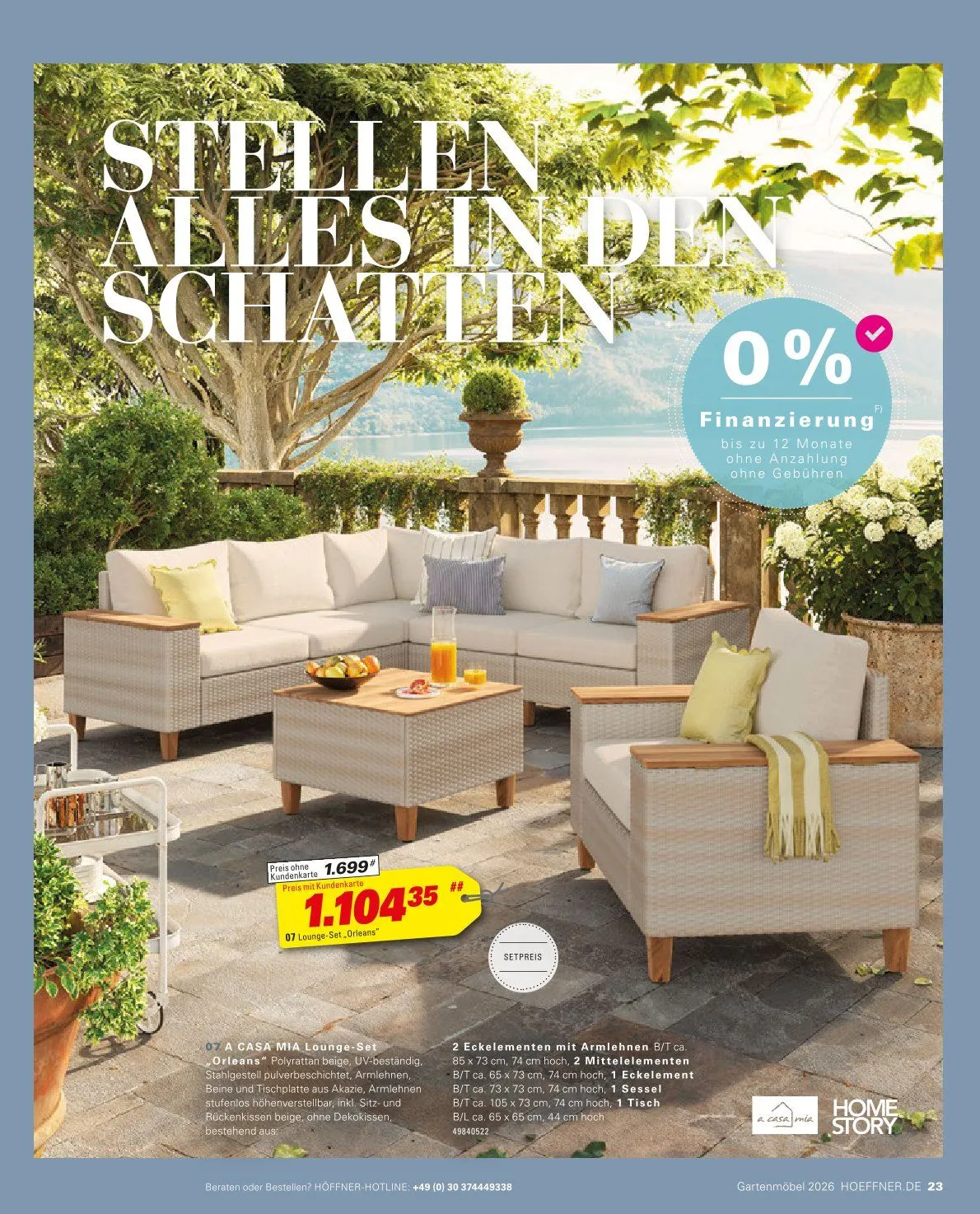 Höffner Angebote von 20. Mai bis 31. Mai 2026 - Prospekt seite 23