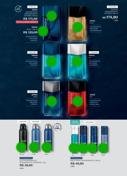 Encarte de  Folhetos O Boticário 19 de janeiro até 25 de janeiro 2026 - Pagina 23
