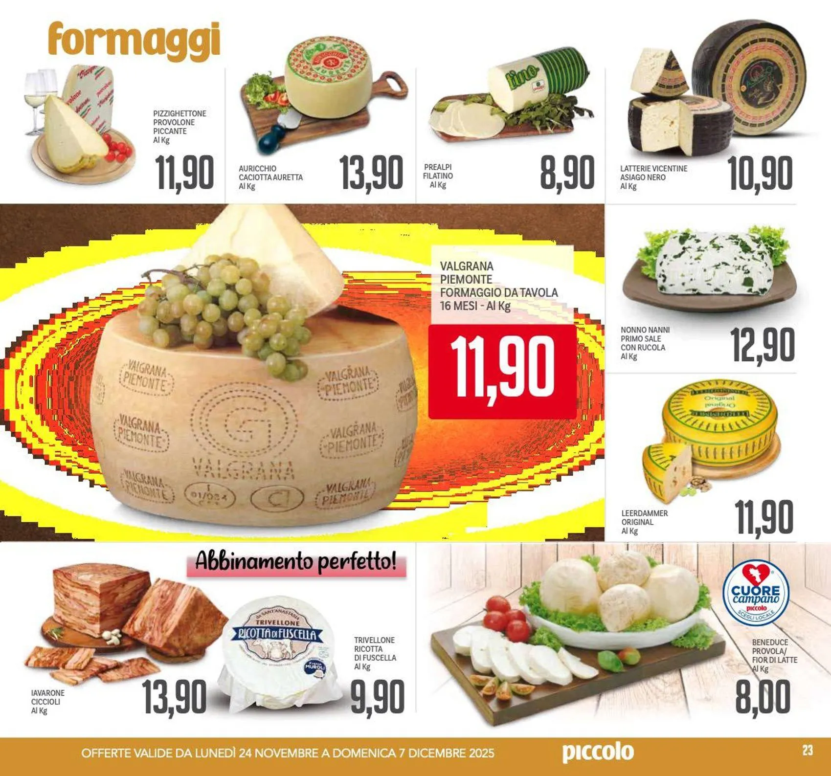 Piccolo Volantino da 24 novembre a 7 dicembre di 2025 - Pagina del volantino 23