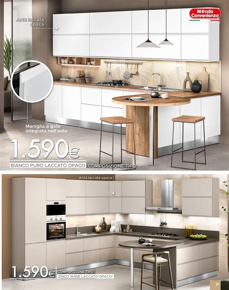 Mondo Convenienza Offerta speciale da 9 gennaio a 31 marzo di 2025 - Pagina del volantino 23