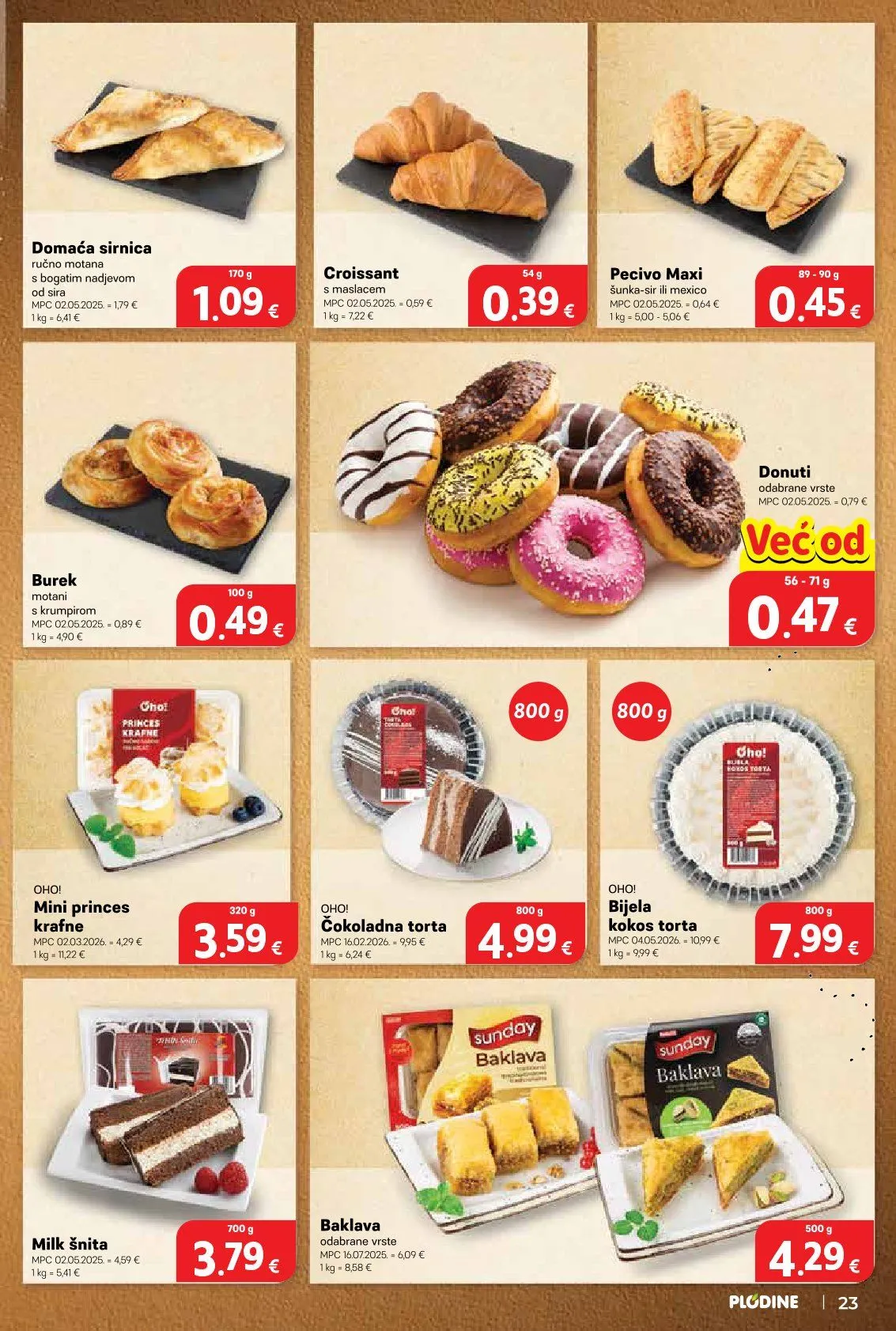 Katalog Plodine od 3. lipnja do 9. lipnja 2026. - Pregled Stranica 23