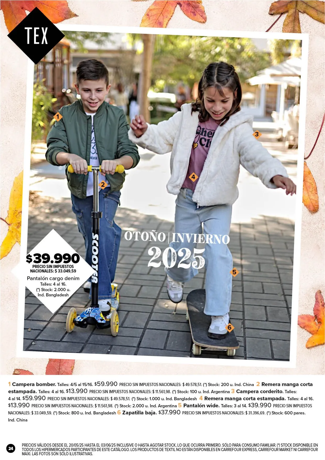 Ofertas de Carrefour TEX 22 de mayo al 3 de junio 2025 - Página 24 del catálogo