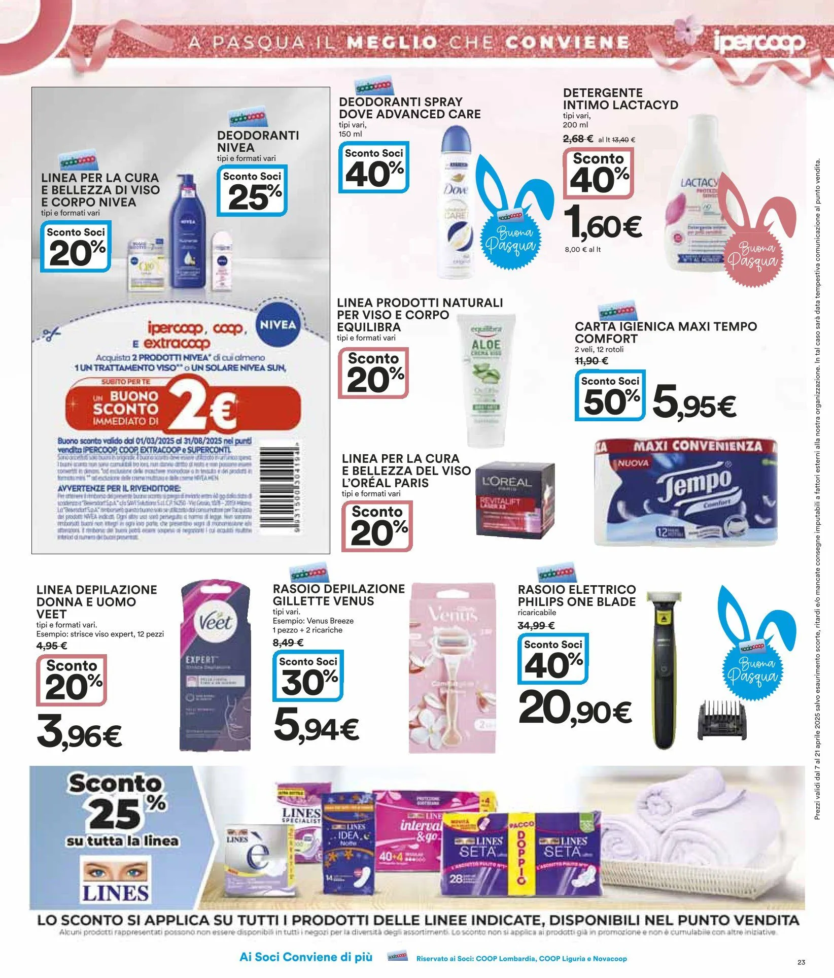 Ipercoop Volantino da 7 aprile a 21 aprile di 2025 - Pagina del volantino 23