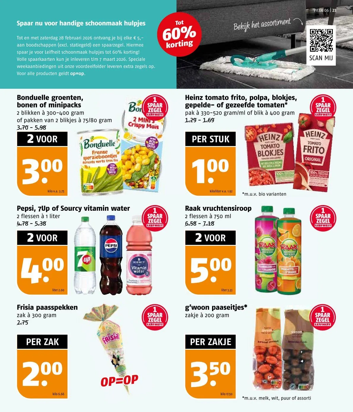 Poiesz folders van 1 februari tot 7 februari 2026 - Folder pagina 23