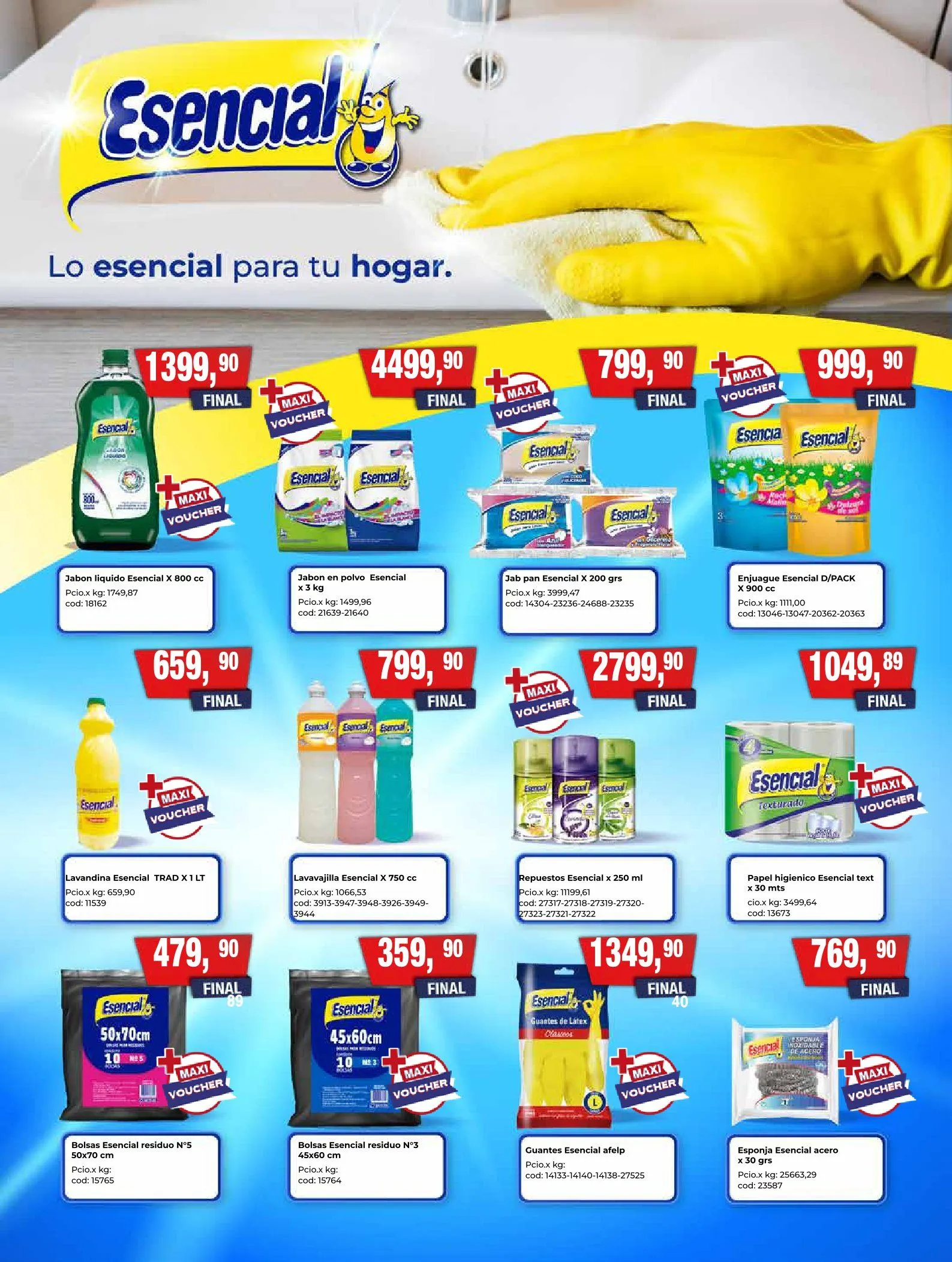 Ofertas de Ofertas Maxiconsumo 29 de septiembre al 6 de octubre 2025 - Página 23 del catálogo