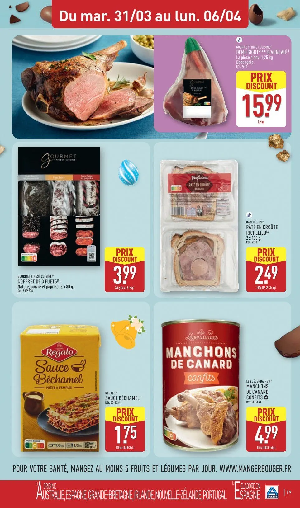 Catalogues ALDI du 31 mars au 6 avril 2026 - Catalogue page 23