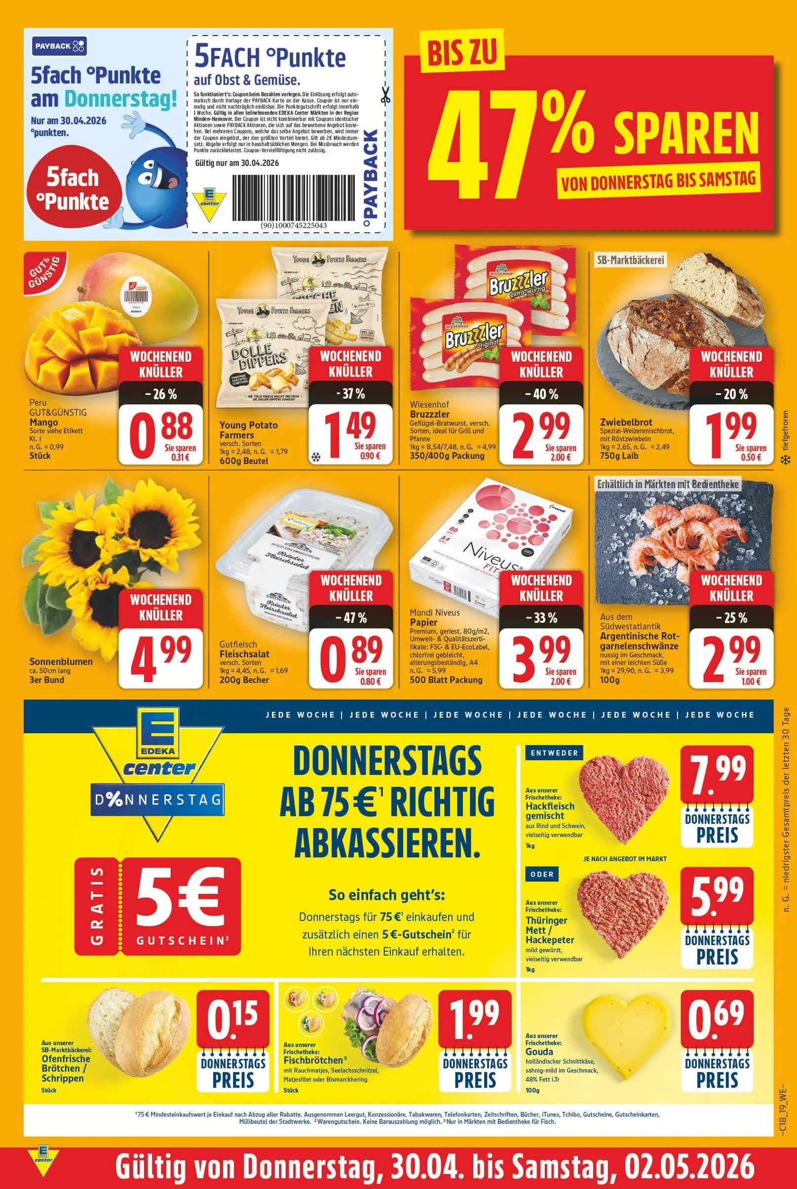 Edeka Angebote von 26. April bis 2. Mai 2026 - Prospekt seite 23