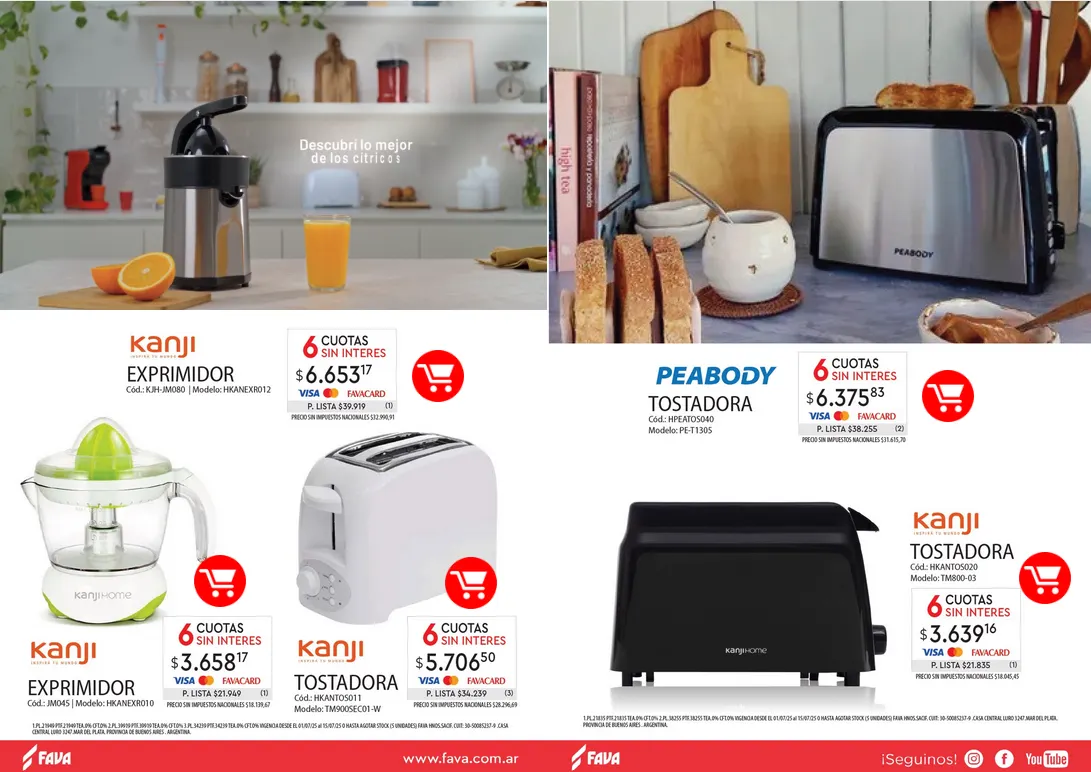 Ofertas de Fava Ofertas del mes 3 de julio al 31 de julio 2025 - Página 21 del catálogo