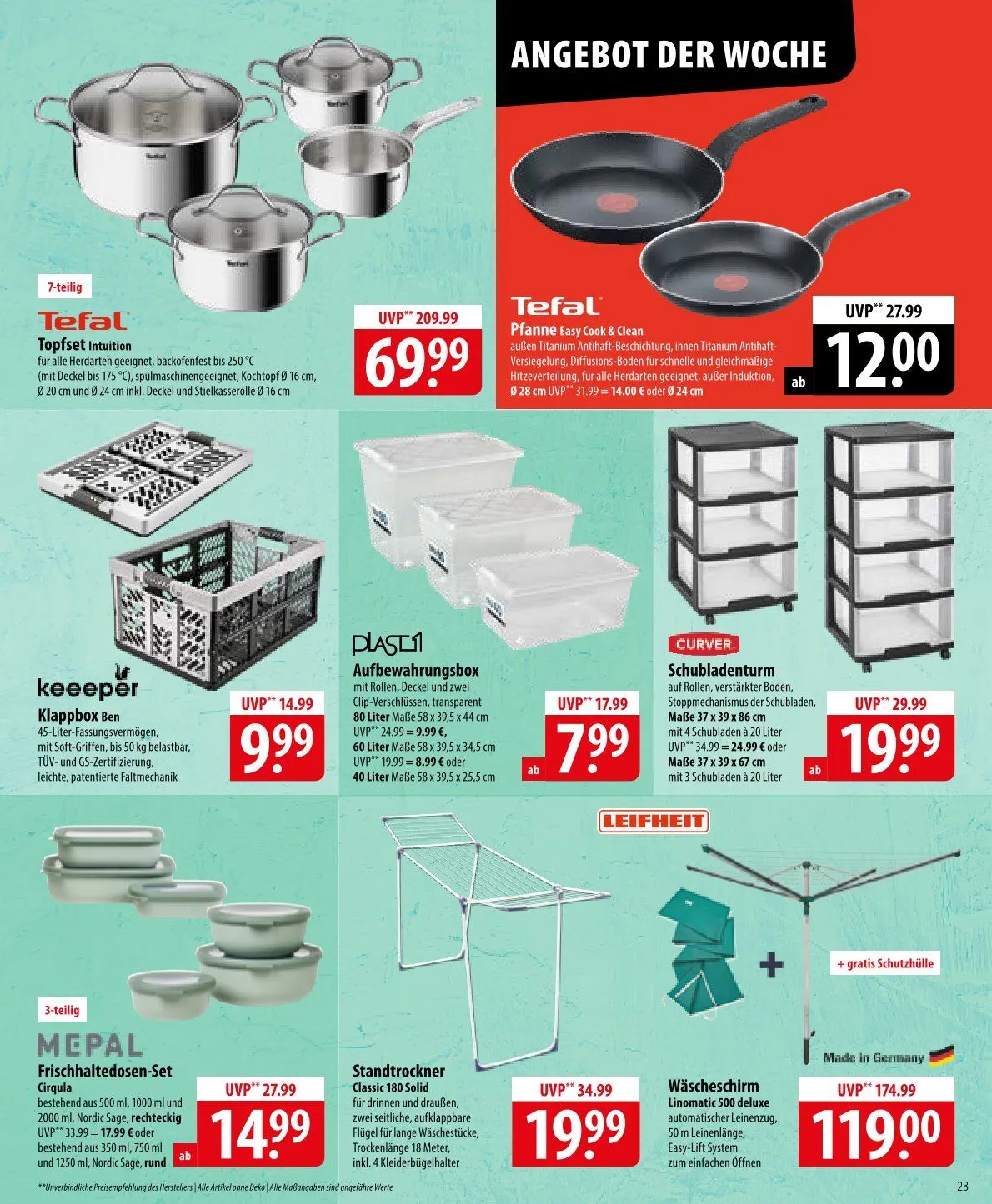 Famila Angebote von 25. Mai bis 31. Mai 2026 - Prospekt seite 23