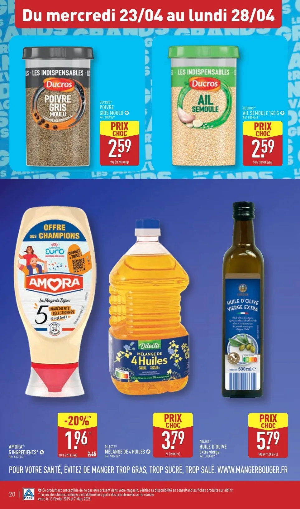 ALDI Promos du 23 avril au 28 avril 2025 - Catalogue page 23