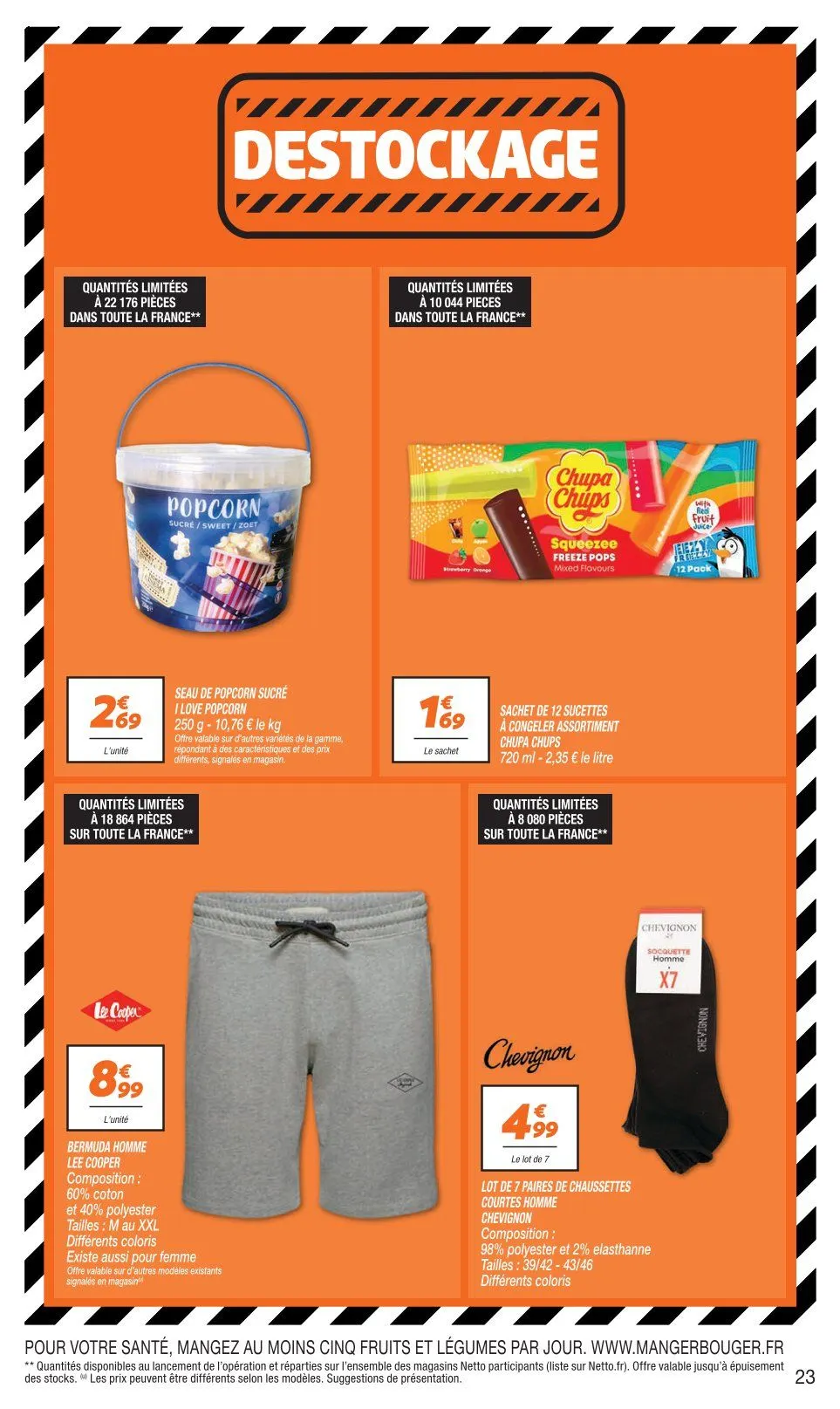 Catalogues Netto du 2 juin au 8 juin 2026 - Catalogue page 23