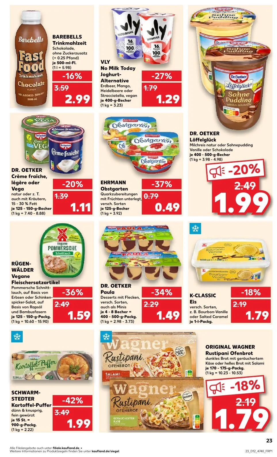 Kaufland Prospekt von 20. März bis 26. März 2025 - Prospekt seite 23