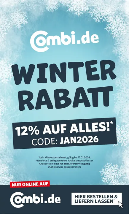 Combi Markt folders van 12 januari tot 17 januari 2026 - Folder pagina 23
