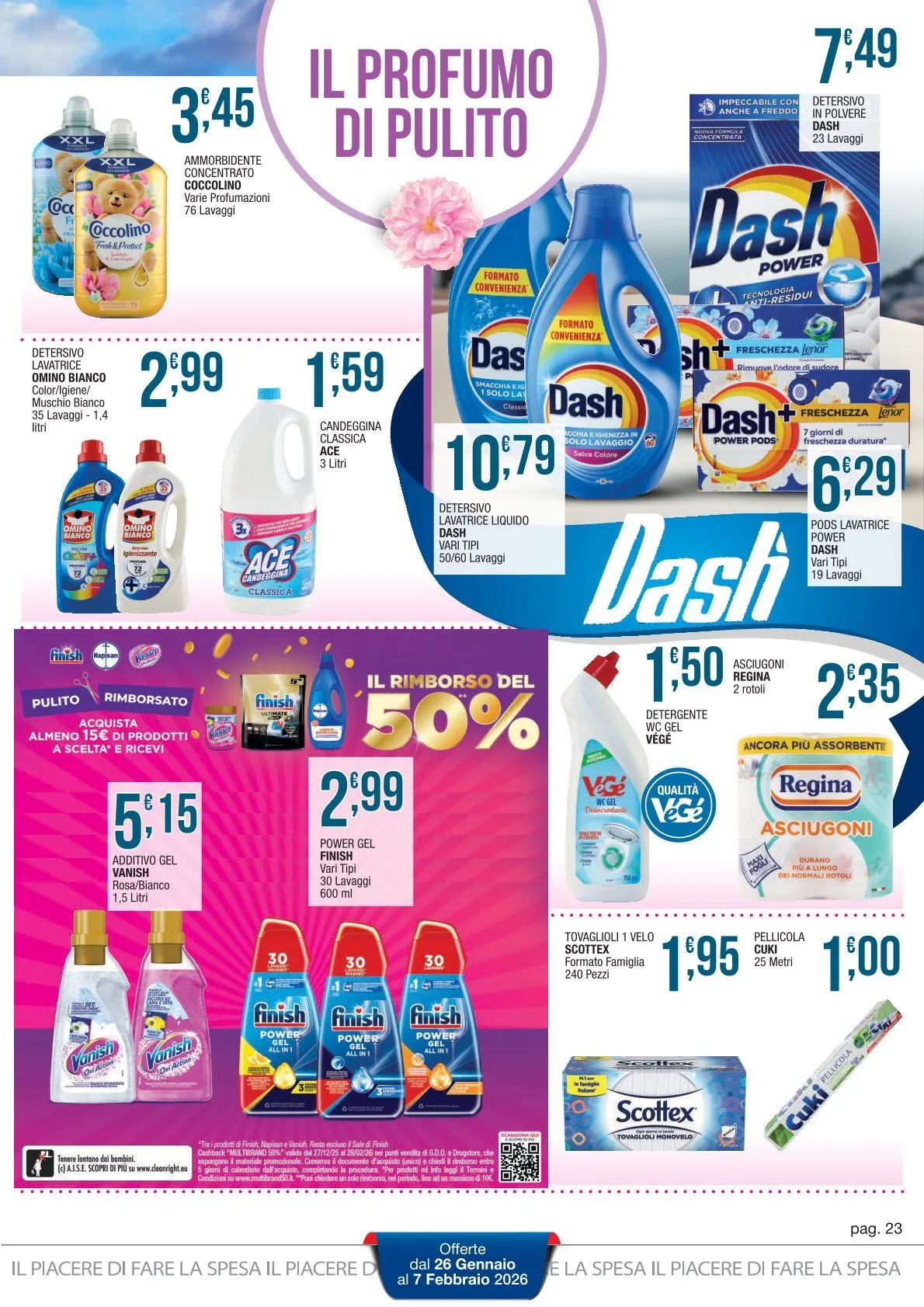 Volantini Maxi Sidis da 26 gennaio a 7 febbraio di 2026 - Pagina del volantino 23