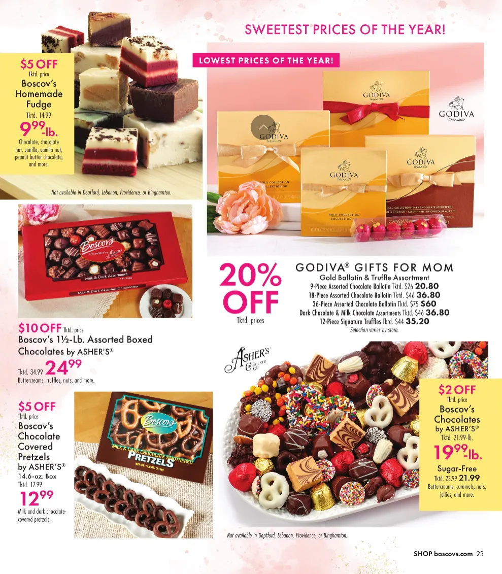 Weekly ad Boscov's Sales from April 24 to May 15 2025 - Page 23