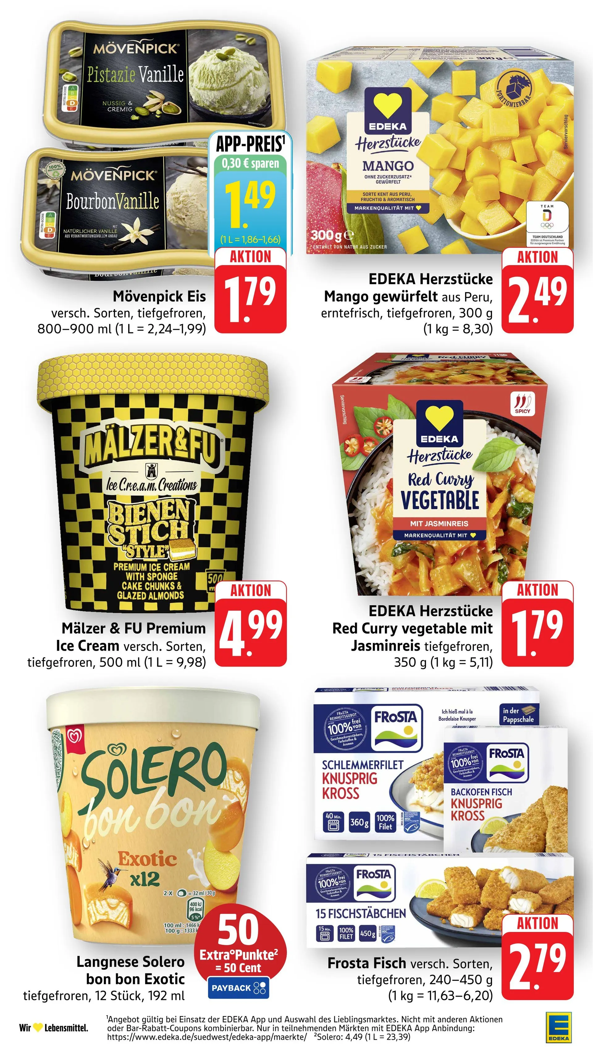 Edeka Angebote von 26. April bis 24. Mai 2026 - Prospekt seite 23