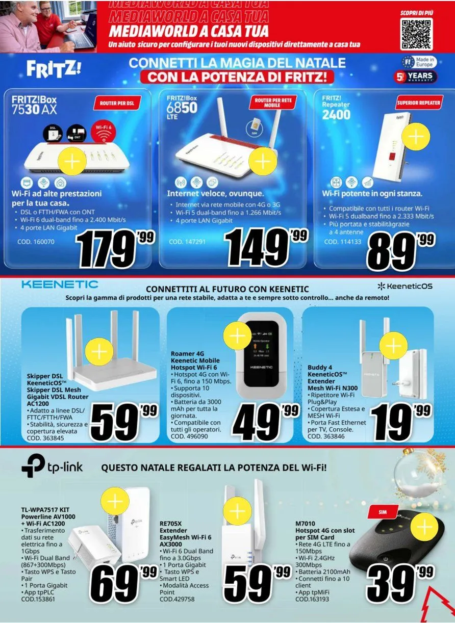 MEDIAWORLD Volantino da 3 dicembre a 24 dicembre di 2025 - Pagina del volantino 23