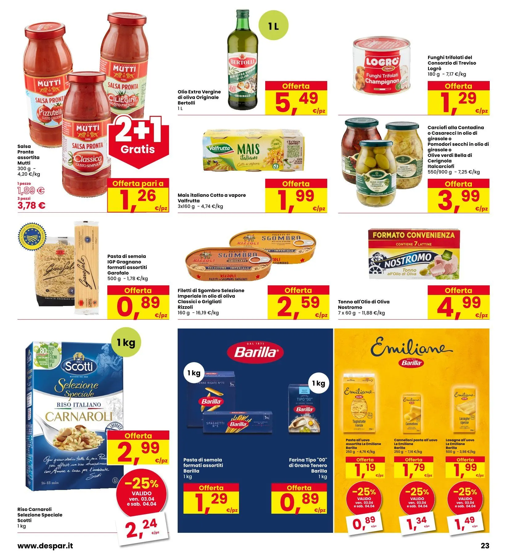  Volantini Despar da 24 marzo a 6 aprile di 2026 - Pagina del volantino 23