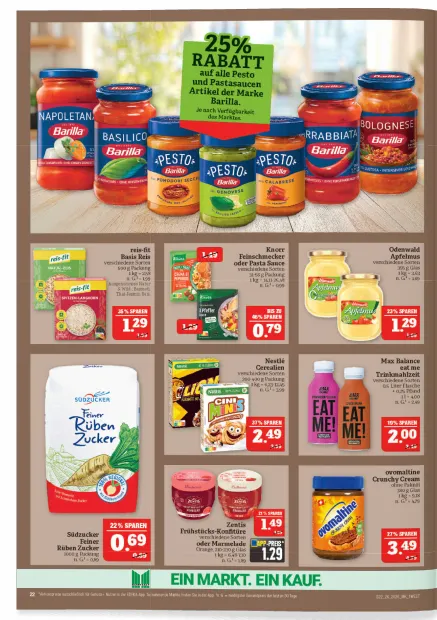 Aktueller Prospekt von MARKTKAUF von 22. Juni bis 28. Juni 2025 - Prospekt seite 22
